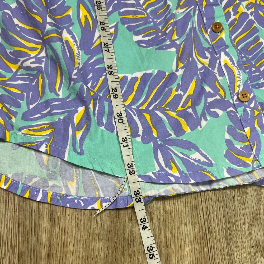 Chubbies button up dress with pockets size medium paradise tropical - Picture 7 of 7